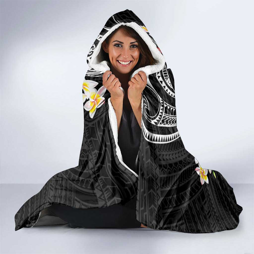 Hau'oli Makahiki Hou Hooded Blanket Aloha Pineapple Tropical Vibe LT9 - Polynesian Pride