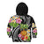 Hau'oli Makahiki Hou Kid Hoodie Aloha Pineapple Tropical Vibe