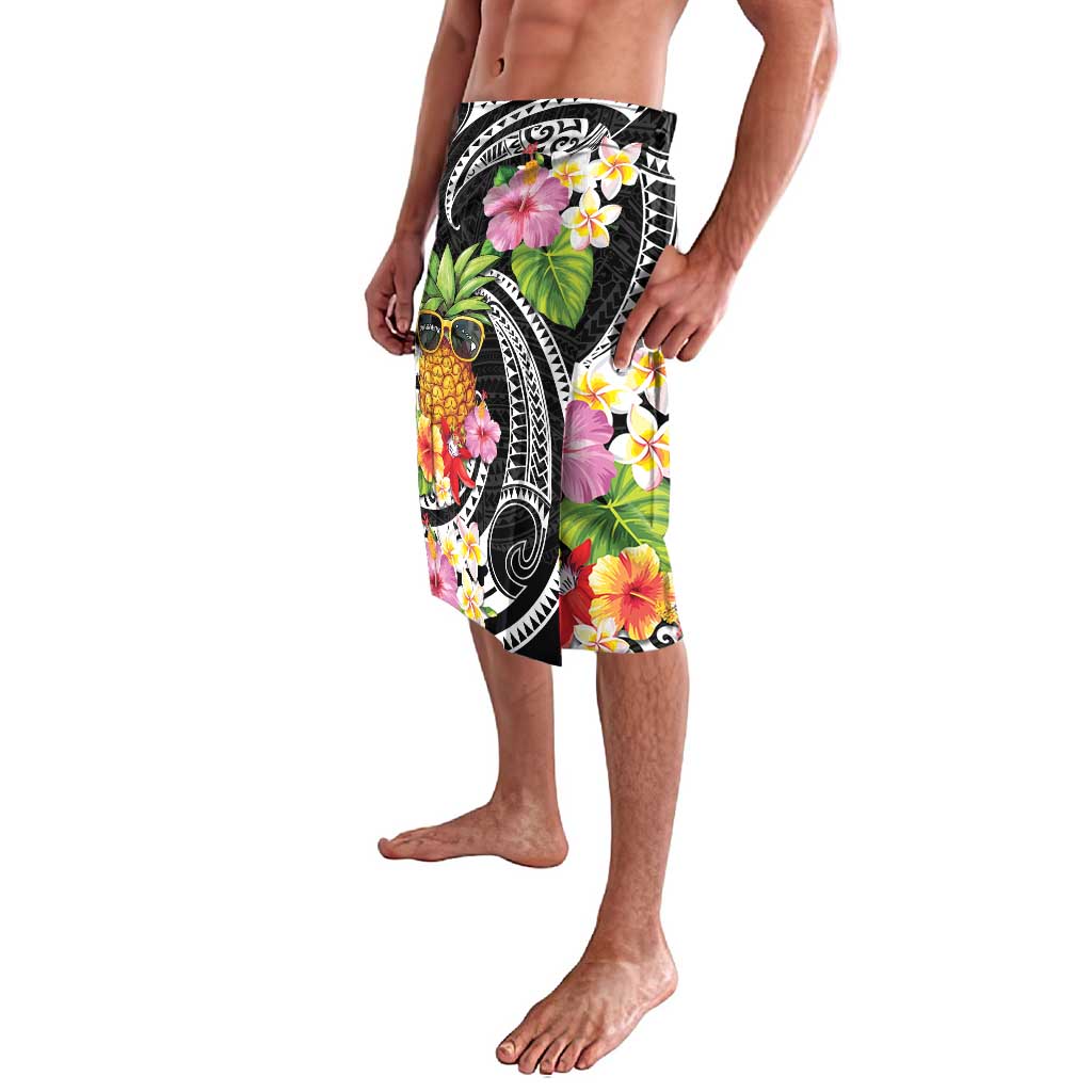 Hau'oli Makahiki Hou Lavalava Aloha Pineapple Tropical Vibe LT9 - Polynesian Pride