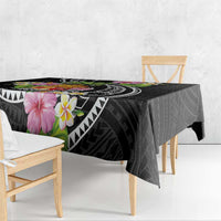 Hau'oli Makahiki Hou Tablecloth Aloha Pineapple Tropical Vibe LT9 - Polynesian Pride