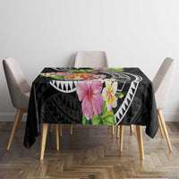 Hau'oli Makahiki Hou Tablecloth Aloha Pineapple Tropical Vibe LT9 - Polynesian Pride
