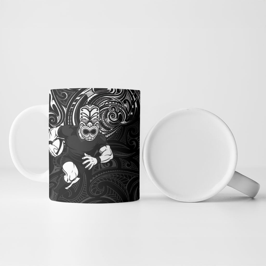Australia vs New Zealand Ceramic Mug Rugby Rivalry Two Nations One Battle LT9 - Polynesian Pride