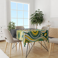 Custom Australia vs New Zealand Tablecloth Rugby Rivalry Two Nations One Battle LT9 - Polynesian Pride