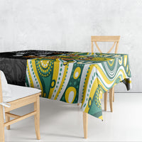 Custom Australia vs New Zealand Tablecloth Rugby Rivalry Two Nations One Battle LT9 - Polynesian Pride