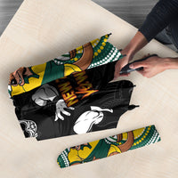 Custom Australia vs New Zealand Umbrella Rugby Rivalry Two Nations One Battle LT9 - Polynesian Pride