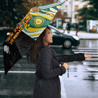 Custom Australia vs New Zealand Umbrella Rugby Rivalry Two Nations One Battle LT9 - Polynesian Pride