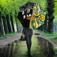 Custom Australia vs New Zealand Umbrella Rugby Rivalry Two Nations One Battle LT9 - Polynesian Pride