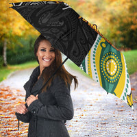 Custom Australia vs New Zealand Umbrella Rugby Rivalry Two Nations One Battle LT9 - Polynesian Pride