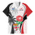 Custom Fiji England Rugby Hawaiian Shirt Tapa Pattern and Rose Flower World Cup 2023 LT9 White - Polynesian Pride