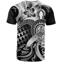 Aloha Black Tribal Honu Tattoo T Shirt