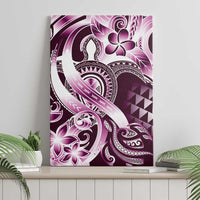 Aloha Pink Tribal Honu Tattoo Canvas Wall Art LT9 - Polynesian Pride