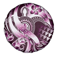 Aloha Pink Tribal Honu Tattoo Spare Tire Cover LT9 - Polynesian Pride