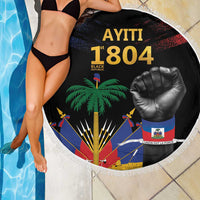 Haiti Independence Day Beach Blanket The First Black Republic Since 1804 LT9 - Polynesian Pride