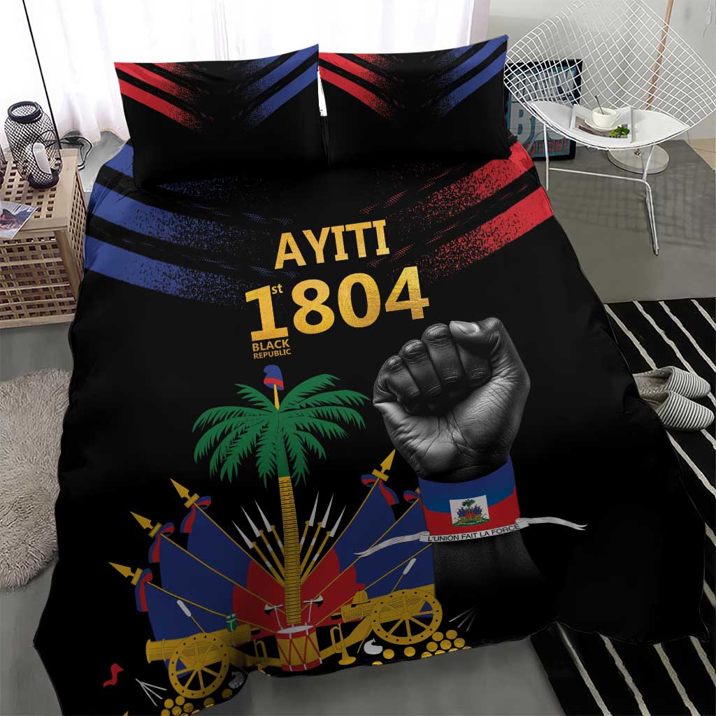 Haiti Independence Day Bedding Set The First Black Republic Since 1804