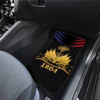 Haiti Independence Day Car Mats The First Black Republic Since 1804 LT9 - Polynesian Pride