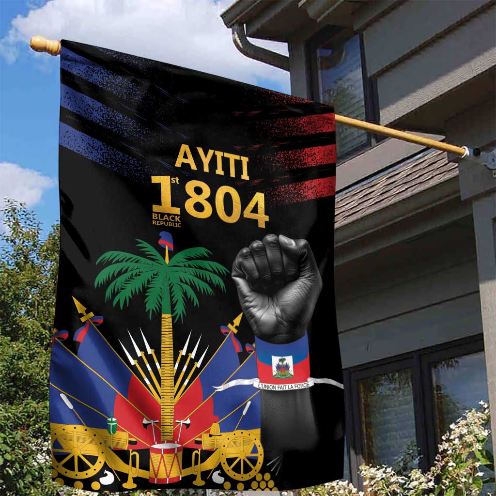 Haiti Independence Day Garden Flag The First Black Republic Since 1804 LT9 - Polynesian Pride