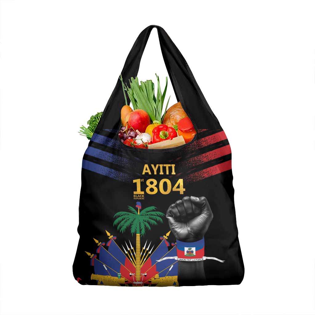 Haiti Independence Day Grocery Bag The First Black Republic Since 1804