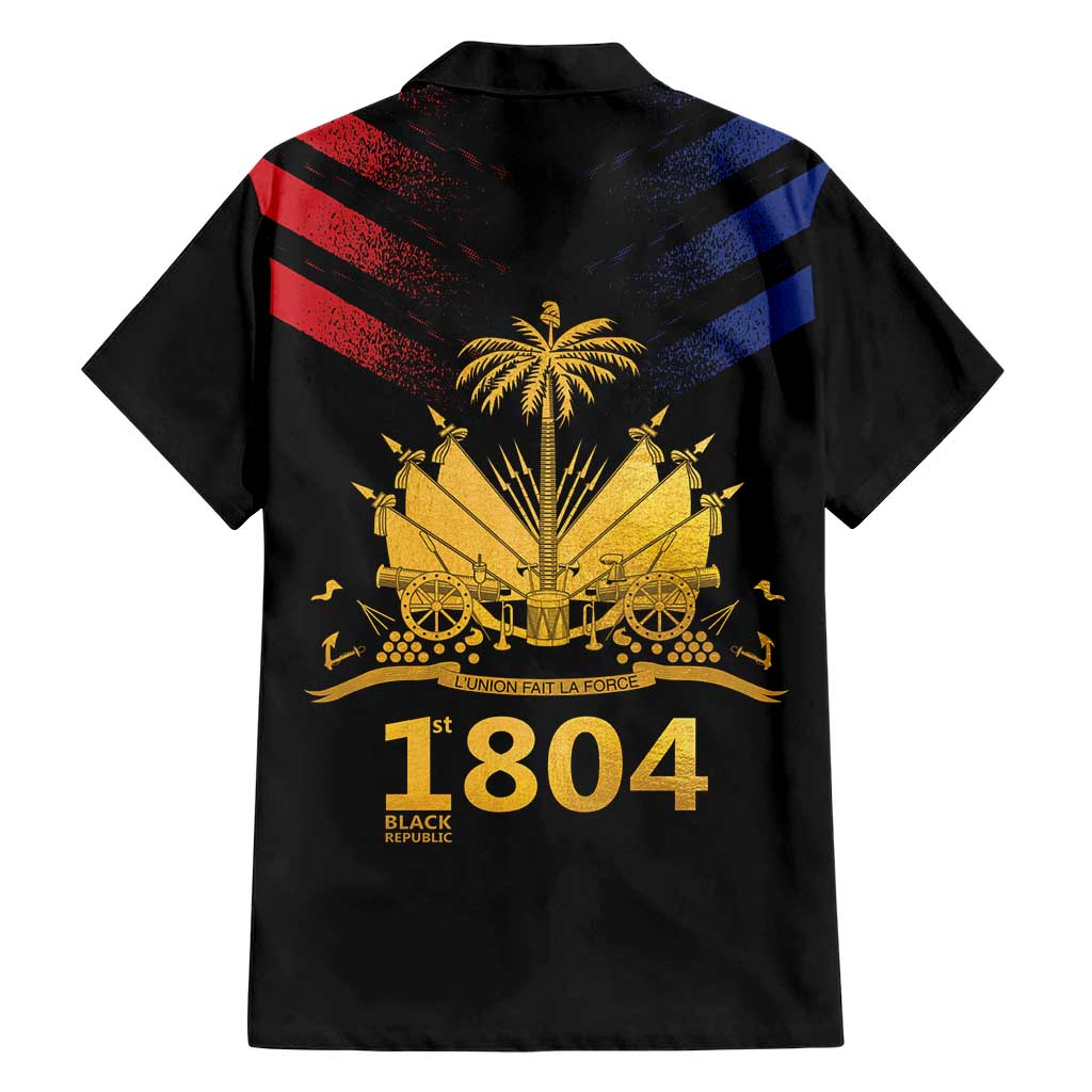 Haiti Independence Day Hawaiian Shirt The First Black Republic Since 1804 LT9 - Polynesian Pride