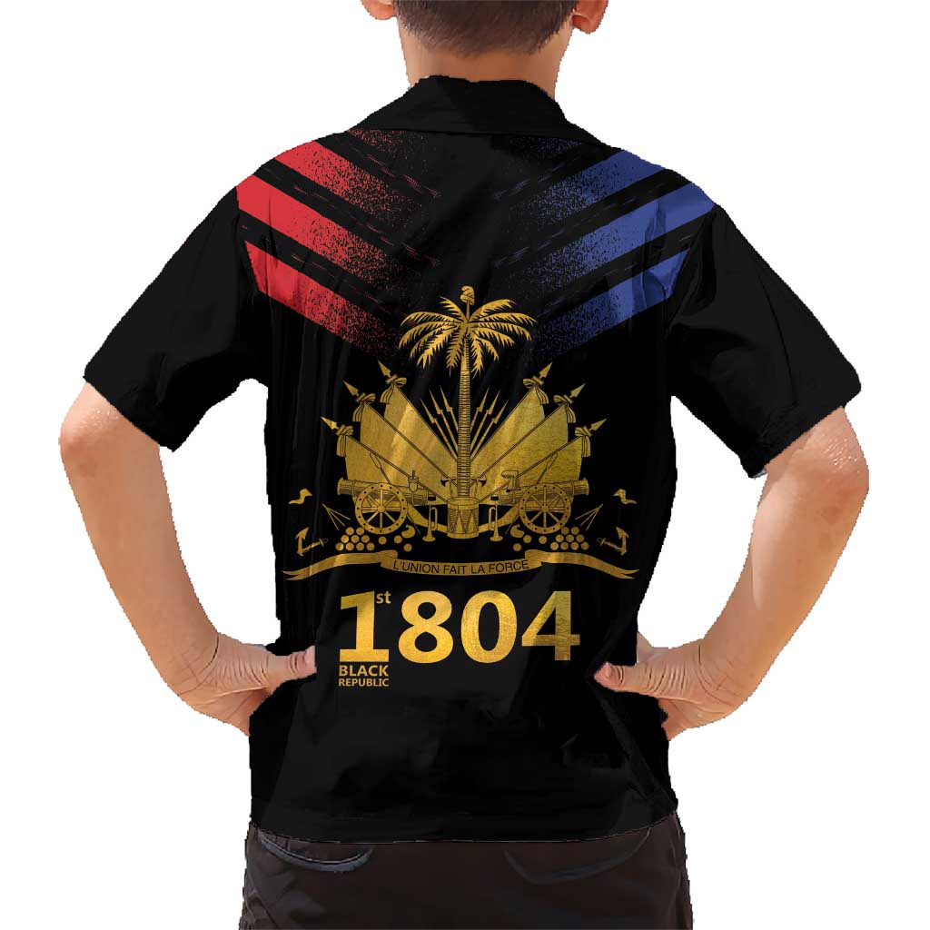 Haiti Independence Day Hawaiian Shirt The First Black Republic Since 1804 LT9 - Polynesian Pride