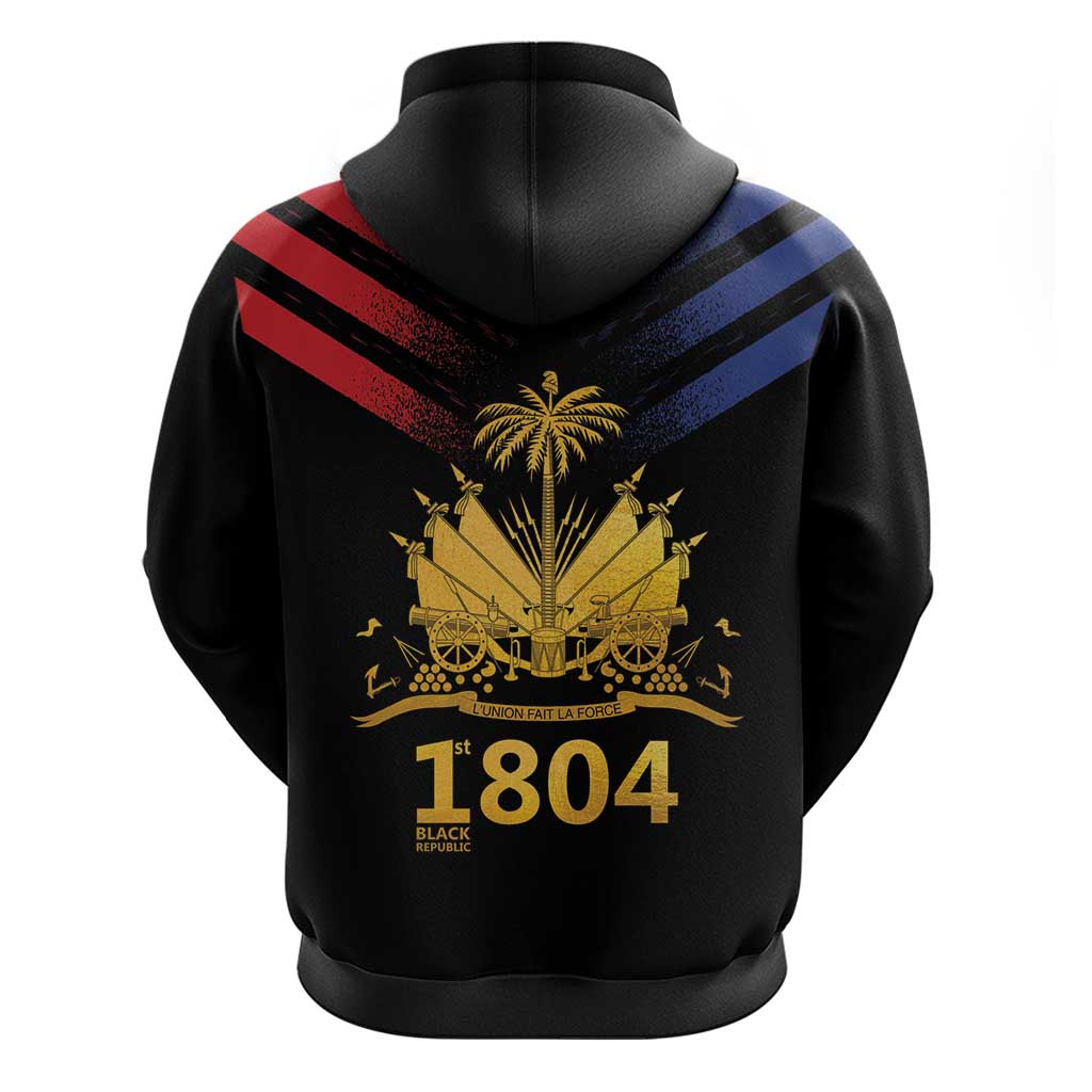Haiti Independence Day Hoodie The First Black Republic Since 1804