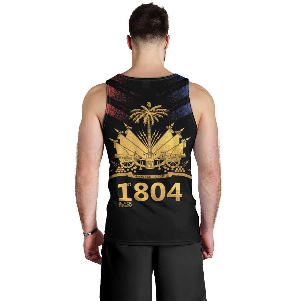 Haiti Independence Day Men Tank Top The First Black Republic Since 1804 LT9 - Polynesian Pride