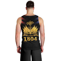 Haiti Independence Day Men Tank Top The First Black Republic Since 1804 LT9 - Polynesian Pride