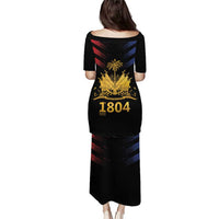 Haiti Independence Day Puletasi The First Black Republic Since 1804 LT9 - Polynesian Pride