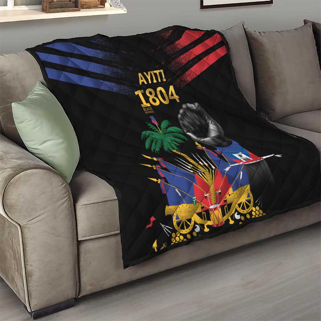 Haiti Independence Day Quilt The First Black Republic Since 1804