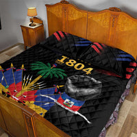 Haiti Independence Day Quilt Bed Set The First Black Republic Since 1804 LT9 - Polynesian Pride