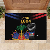 Haiti Independence Day Rubber Doormat The First Black Republic Since 1804 LT9 Blakc - Polynesian Pride