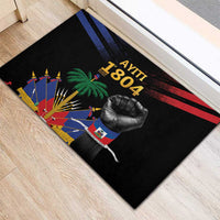 Haiti Independence Day Rubber Doormat The First Black Republic Since 1804 LT9 - Polynesian Pride
