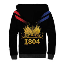 Haiti Independence Day Sherpa Hoodie The First Black Republic Since 1804 LT9 - Polynesian Pride