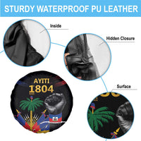 Haiti Independence Day Spare Tire Cover The First Black Republic Since 1804 LT9 - Polynesian Pride