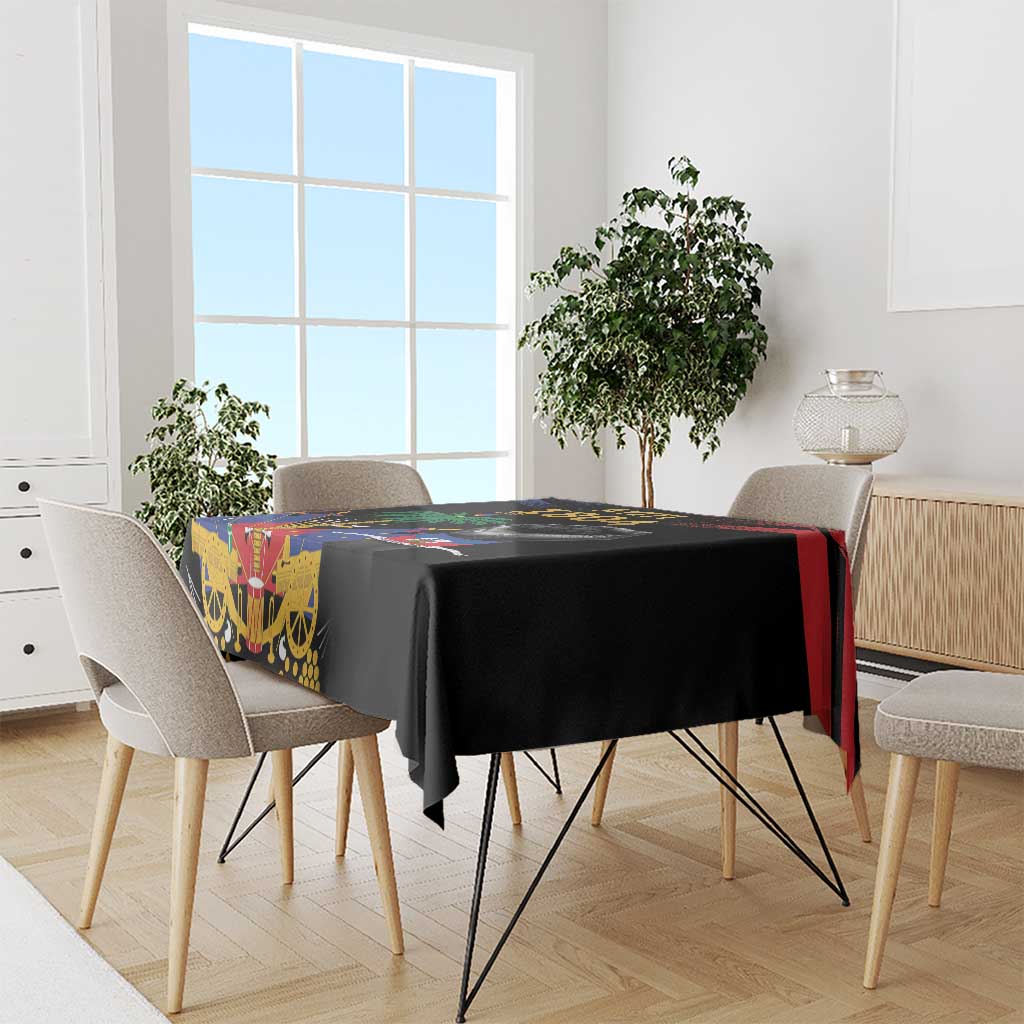 Haiti Independence Day Tablecloth The First Black Republic Since 1804 LT9 - Polynesian Pride