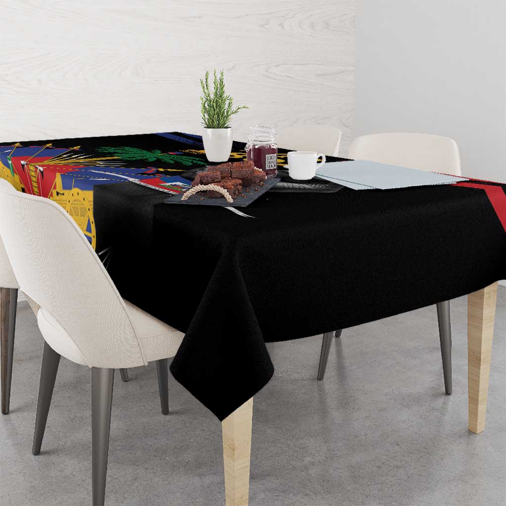 Haiti Independence Day Tablecloth The First Black Republic Since 1804 LT9 - Polynesian Pride