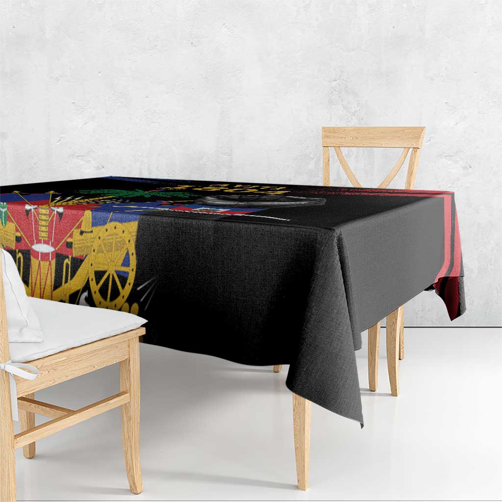 Haiti Independence Day Tablecloth The First Black Republic Since 1804 LT9 - Polynesian Pride