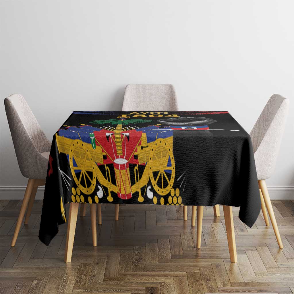 Haiti Independence Day Tablecloth The First Black Republic Since 1804 LT9 - Polynesian Pride