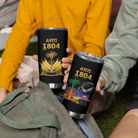 Haiti Independence Day Tumbler Cup The First Black Republic Since 1804 LT9 - Polynesian Pride