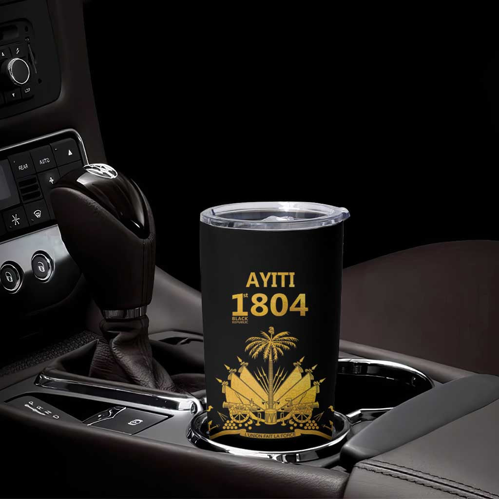 Haiti Independence Day Tumbler Cup The First Black Republic Since 1804 LT9 - Polynesian Pride