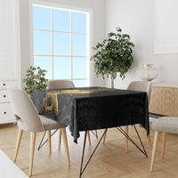 Haitian Negre Marron 1804 Tablecloth Black Polynesian Pattern LT9 - Polynesian Pride