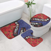 Personalised ANZAC Spirit 1915-2026 Filmstrip Tribute Bathroom Set Lest We Forget 25 April LT9 - Polynesian Pride