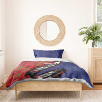Personalised ANZAC Spirit 1915-2026 Filmstrip Tribute Bedding Set Lest We Forget 25 April LT9 - Polynesian Pride