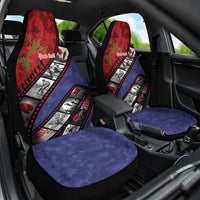 Personalised ANZAC Spirit 1915-2026 Filmstrip Tribute Car Seat Cover Lest We Forget 25 April