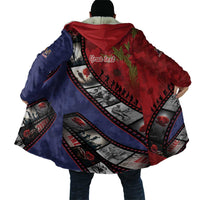 Personalised ANZAC Spirit 1915-2026 Filmstrip Tribute Cloak Lest We Forget 25 April