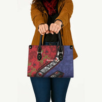 Personalised ANZAC Spirit 1915-2026 Filmstrip Tribute Leather Bag Lest We Forget 25 April