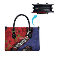 Personalised ANZAC Spirit 1915-2026 Filmstrip Tribute Leather Bag Lest We Forget 25 April