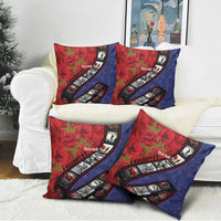 Personalised ANZAC Spirit 1915-2026 Filmstrip Tribute Pillow Cover Lest We Forget 25 April LT9 - Polynesian Pride