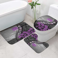 Personalised Remembering ANZAC Lest We Forget Bathroom Set Vintage Film Frame Memorial Purple Poppy LT9 - Polynesian Pride