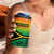 Hapi 44th Indipendens Dei Vanuatu 4 in 1 Can Cooler Tumbler Yumi 1980 with Vanuatuan Beach Landscape