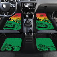 Hapi 44th Indipendens Dei Vanuatu Car Mats Yumi 1980 with Vanuatuan Beach Landscape LT9 Set 4pcs Reggae - Polynesian Pride